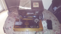 Електрическа шевна машина UNION, снимка 1 - Антикварни и старинни предмети - 44989484