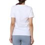 ADIDAS Sportswear Woven Graphic Tee White, снимка 2