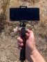 Bluetooth selfie stick 3 в 1 (селфи стик, статив за телефон), снимка 1