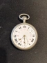Швейцарски джобен часовник с посребрени капаци - BREVET DEPOSE -  ПРОМОЦИЯ, снимка 2