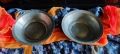 Медни битови чинии за украса или употреба. От Родопите., снимка 4