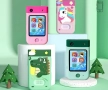 Образователен детски телефон с игри и 180° камера – Smart Phone за деца с музика, обучение и TF карт, снимка 1