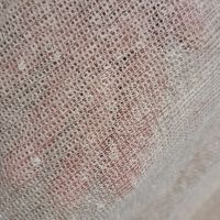100% лен плетена пелерина/жилетка с качулка универсален размер НОВА , снимка 3 - Жилетки - 45232128