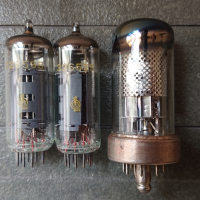 Нови радиолампи UCH81, UCH21. , снимка 3 - Ресийвъри, усилватели, смесителни пултове - 44063325