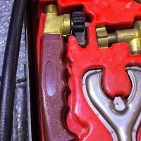 Газова горелка Virax с аксесуари пълен комплект, снимка 9 - Други инструменти - 45482158