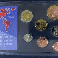 Пробен сет - САЩ 2011 , 7 монети , снимка 3 - Нумизматика и бонистика - 45210300