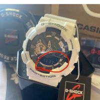 Часовник Casio G-Shock White/Rose-Gold GA110RG-7A, снимка 5 - Мъжки - 45711750