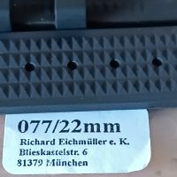 Продавам    каучукова  каишка за часовник  22мм Eichmuller, снимка 4 - Други - 45341215