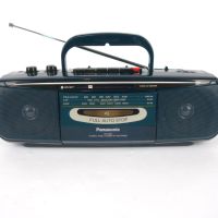 Малък стерео радиокасетофон Panassonic RX-FS22, снимка 3 - Радиокасетофони, транзистори - 45100912