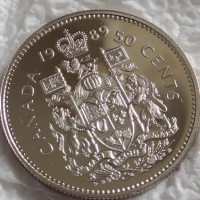 Лот монети 12 броя Канадски долари, центове непипани мат гланц перфектно състояние 42640, снимка 2 - Нумизматика и бонистика - 45020887