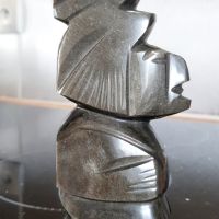Африканска скулптура , снимка 1 - Статуетки - 45497742