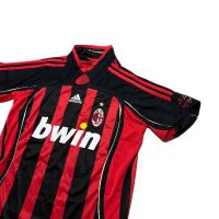 Мъжка тениска Adidas x AC Milan, размер: М, снимка 2 - Тениски - 45082553