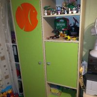 Гардероб, скрин и легло за детска стая, снимка 8 - Мебели за детската стая - 45810727