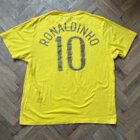 Мъжка тениска Найк Бразилия Ronaldinho , снимка 1 - Футбол - 45192482