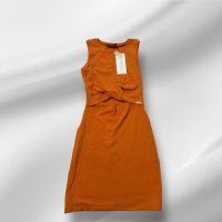 Лятна оранжева рокля, снимка 2 - Рокли - 45862658