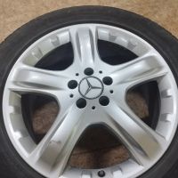 Mercedes ML W164 19 джанти 8J, снимка 2 - Гуми и джанти - 46152807