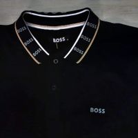 Мъжка тениска BOSS, 2XL, последна, снимка 2 - Тениски - 46083554