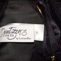 Doutzen's Hunkemoller - L, XL-Луксозни черни бикини дантела и кадифе , снимка 6 - Бельо - 45108202