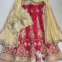 7. Сватбено или Боливуд реплика индийско облекло, снимка 1 - Рокли - 44002546