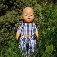 Дрехи за кукла Бейби Борн /Baby Born 43см. , снимка 2 - Кукли - 45469624