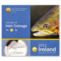 Ирландия 2011 - Комплектен банков евро сет от 1 цент до 2 евро, снимка 5 - Нумизматика и бонистика - 45596871