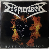 Dismember - Hate campaign, снимка 1 - CD дискове - 45033424