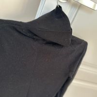 Поло пуловер Massimo Dutti, размер L, черен, снимка 10 - Блузи с дълъг ръкав и пуловери - 45359856