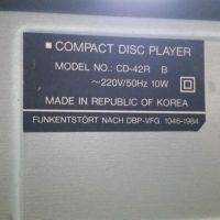 Samsung CD-42 R CD-Player , снимка 6 - Ресийвъри, усилватели, смесителни пултове - 45675645
