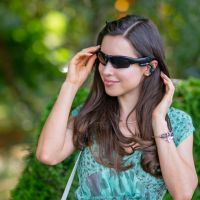 Смарт слънчеви очила с Bluetooth слушалки за музика и разговори, снимка 2 - Слушалки, hands-free - 45190916