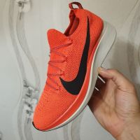 маратонки Nike Zoom Fly Flyknit Bright Crimson  номер 41,5 -42, снимка 9 - Маратонки - 45344637