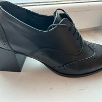 Елегантни дамски обувки от естествена кожа, снимка 1 - Дамски ежедневни обувки - 45697091