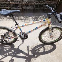Graffiti BYOX Велосипед със скорости 20"  , снимка 1 - Велосипеди - 45155850