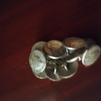 сребърни копчета , снимка 5 - Антикварни и старинни предмети - 45697576