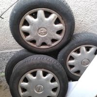 Продавам джанти с гуми за Опел , снимка 3 - Други услуги - 45395080