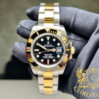 Rolex Bluesy/Steel and Gold Submariner Date, снимка 1 - Мъжки - 44996226