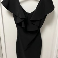 Официална черна рокля, снимка 1 - Рокли - 45344494
