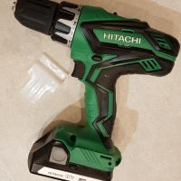Продавам ударен винтоверт Hitachi DV18DGV, снимка 3 - Винтоверти - 45735997
