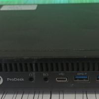 Продавам миникомпютър HP ProDesk 600 G2, снимка 1 - Работни компютри - 45220614