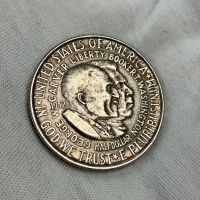 1/2 долар (Half Dollar) 1952 г, САЩ - сребърна монета, снимка 4 - Нумизматика и бонистика - 45855765