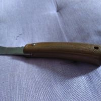 Ножче за ашладисване от соца СССР 110х78мм острие, снимка 6 - Ножове - 45160588