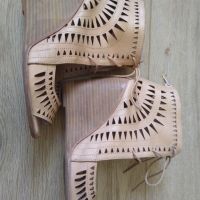 Дамски летни обувки , снимка 3 - Сандали - 45915347