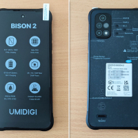 Нов Umidigi Bison 2, удароустойчив, водоустойчив, 48mp, 6150mah, снимка 1 - Други - 44952295