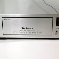 Technics ST-K808 AM/FM Stereo Tuner/ Timer/ Preamplifier, снимка 2 - Ресийвъри, усилватели, смесителни пултове - 45541504