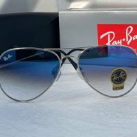 Ray-Ban RB3025 висок клас унисекс слънчеви очила Рей-Бан дамски мъжки минерално стъкло, снимка 13 - Слънчеви и диоптрични очила - 45608966