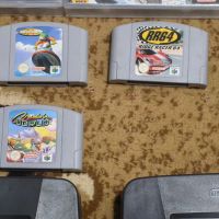 Nintendo 64, джойстици, игри с кутии и още, снимка 7 - Nintendo конзоли - 45112281