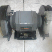 Електрически Шмиргел 200 Вата/ф150 мм/5,0 кг-KING CRAFT, снимка 17 - Други инструменти - 45071880
