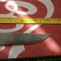 Стар овчарски нож, снимка 4 - Ножове - 45615011