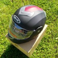 Каска за мотор шлем модуларна с визьор мотоциклетна NEVA, S,M,L,XL, снимка 7 - Аксесоари и консумативи - 44666653