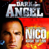 (запазен)Нико (Стивън Сегал) и Ангелът на мрака (Долф Лундгрен) - видео касета, снимка 1 - Екшън - 45034867