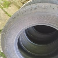 4 гуми BRIDGESTONE 225/65 R16 C DOT (5118) гумите са като нови, снимка 5 - Гуми и джанти - 45830796